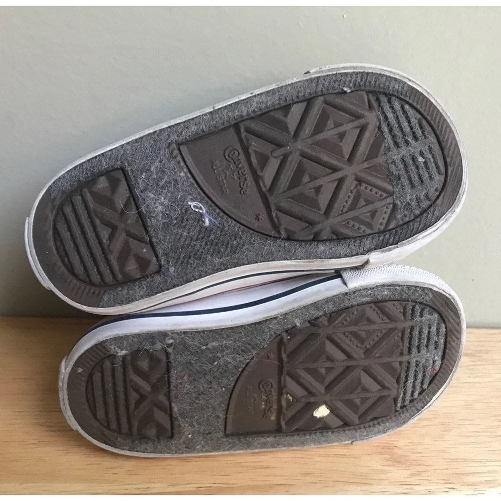 Converse All-Star Chuck Taylor High-Tops White Size: US Toddler 5 EUR 21 CM 12.5